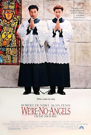 Cover image of the movie We're No Angels (1989)