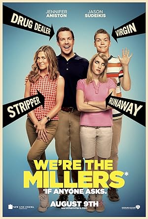 Cover image of the movie We're the Millers (2013)