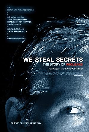 Cover image of the movie We Steal Secrets (2013)
