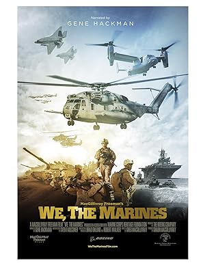 Cover image of the movie We, the Marines (2017)