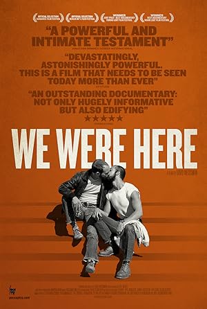 Cover image of the movie We Were Here (2011)