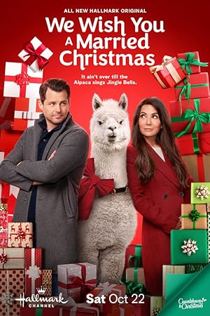 Cover image of the movie We Wish You a Married Christmas (2022)