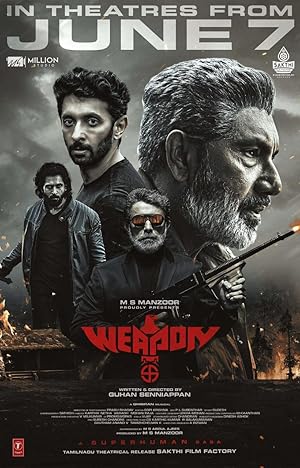 Cover image of the movie Weapon (2024)
