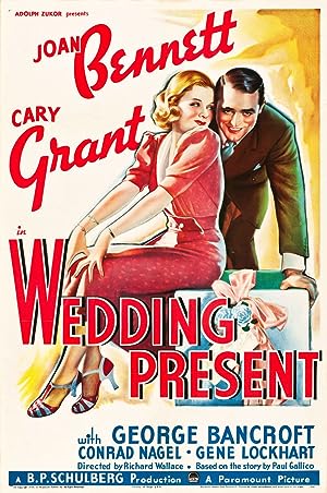 Cover image of the movie Wedding Present (1936)