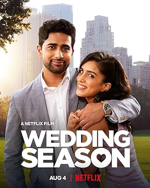 Cover image of the movie Wedding Season (2022)