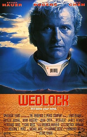 Cover image of the movie Wedlock (1991)
