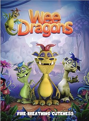 Cover image of the movie Wee Dragons (2018)