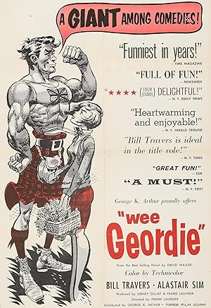 Cover image of the movie Wee Geordie (1955)