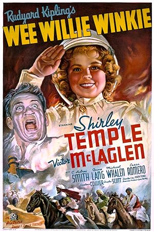 Cover image of the movie Wee Willie Winkie (1937)