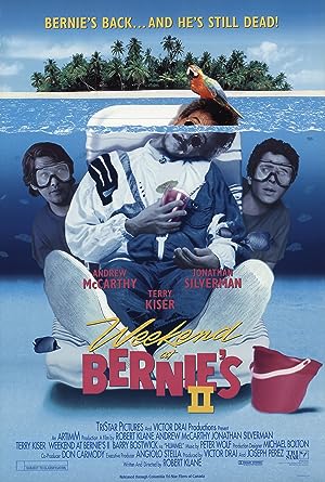 Cover image of the movie Weekend at Bernie's II (1993)