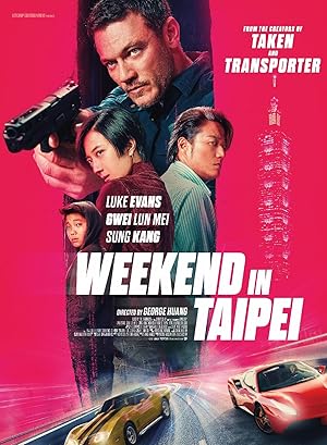 Cover image of the movie Weekend in Taipei (2024)