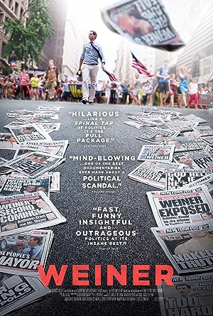 Cover image of the movie Weiner (2016)