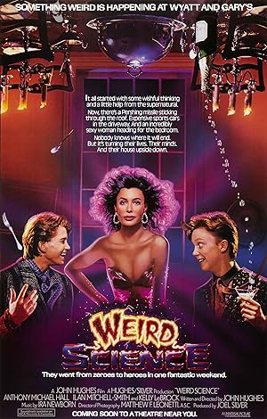 Cover image of the movie Weird Science (1985)