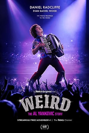 Cover image of the movie Weird: The Al Yankovic Story (2022)