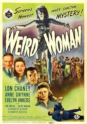Cover image of the movie Weird Woman (1944)