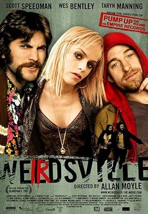 Cover image of the movie Weirdsville (2007)