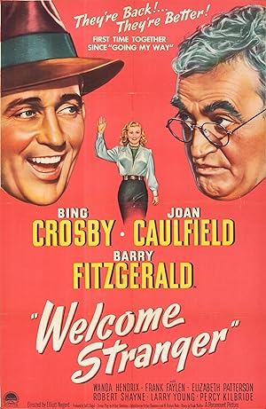 Cover image of the movie Welcome Stranger (1947)