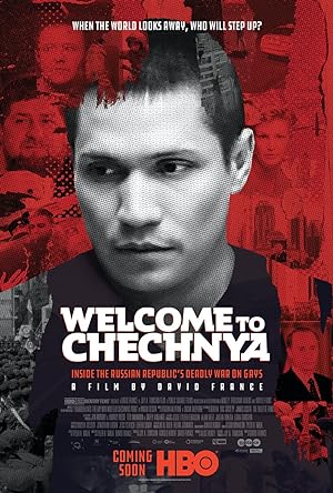 Cover image of the movie Welcome to Chechnya (2020)
