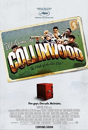 Cover image of the movie Welcome to Collinwood (2002)