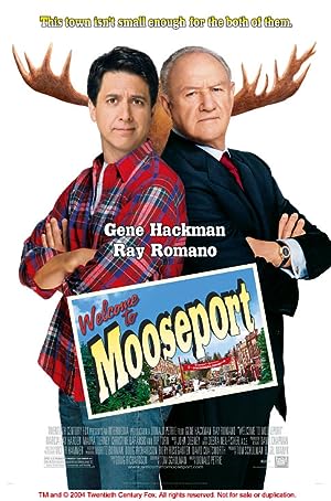 Cover image of the movie Welcome to Mooseport (2004)