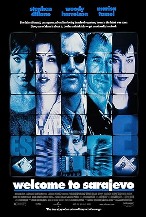 Cover image of the movie Welcome to Sarajevo (1997)