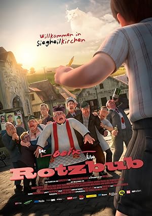 Cover image of the movie Welcome to Siegheilkirchen (2021)