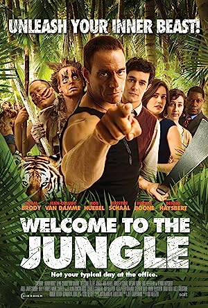 Cover image of the movie Welcome to the Jungle (2013)