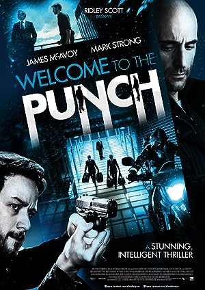 Cover image of the movie Welcome to the Punch (2013)