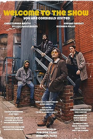 Cover image of the movie Welcome to the Show (2021)