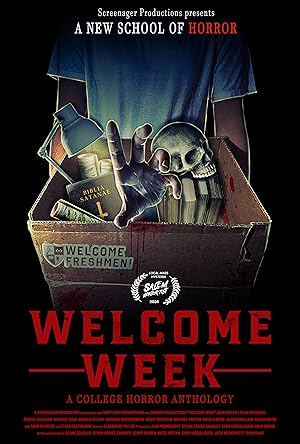 Cover image of the movie Welcome Week: A College Horror Anthology (2024)