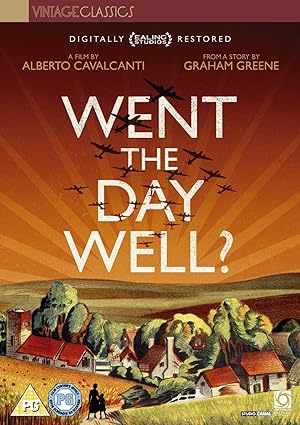 Cover image of the movie Went the Day Well? (1942)