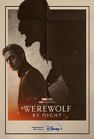 Cover image of the movie Werewolf by Night (2022)