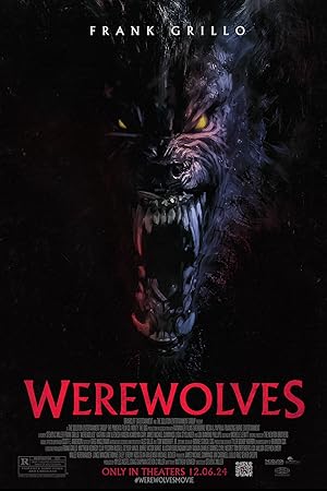 Cover image of the movie Werewolves (2024)