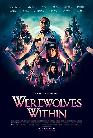 Cover image of the movie Werewolves Within (2021)