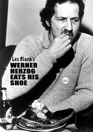 Cover image of the movie Werner Herzog Eats His Shoe (1980)
