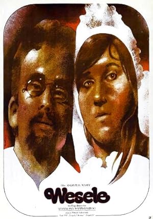Cover image of the movie Wesele (1973)