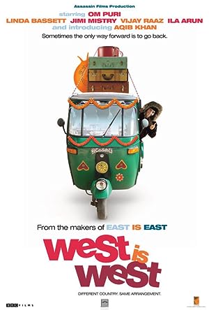 Cover image of the movie West Is West (2010)