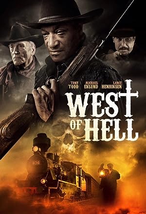 Cover image of the movie West of Hell (2018)