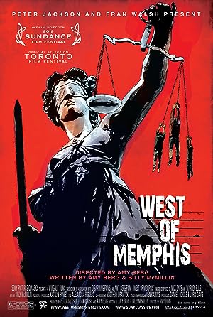 Cover image of the movie West of Memphis (2012)