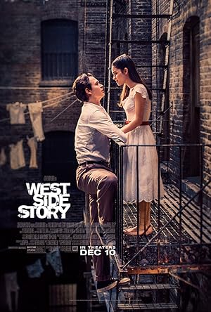 Cover image of the movie West Side Story (2021)