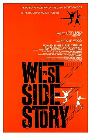 Cover image of the movie West Side Story (1961)