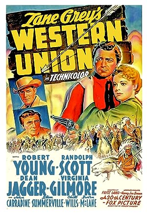 Cover image of the movie Western Union (1941)