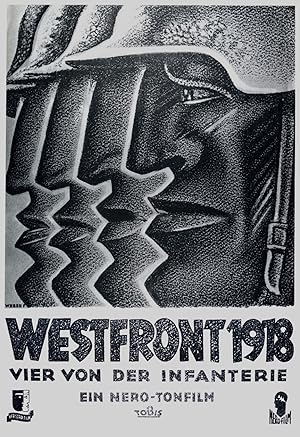 Cover image of the movie Westfront 1918 (1930)
