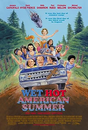 Cover image of the movie Wet Hot American Summer (2001)