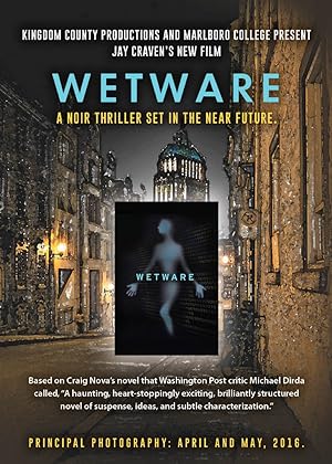 Cover image of the movie Wetware (2018)