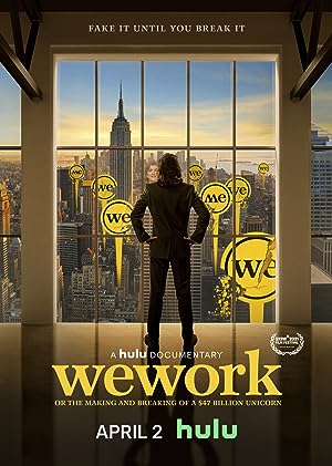 Cover image of the movie WeWork: Or the Making and Breaking of a $47 Billion Unicorn (2021)