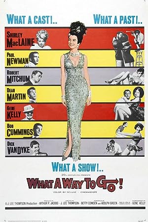 Cover image of the movie What a Way to Go! (1964)