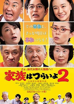 Cover image of the movie What a Wonderful Family (2017)