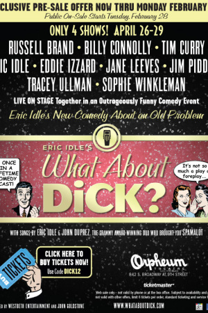 Cover image of the movie What About Dick? (2012)