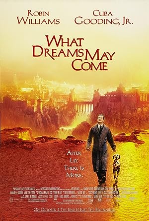 Cover image of the movie What Dreams May Come (1998)